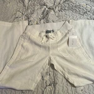 Athleta linen pants